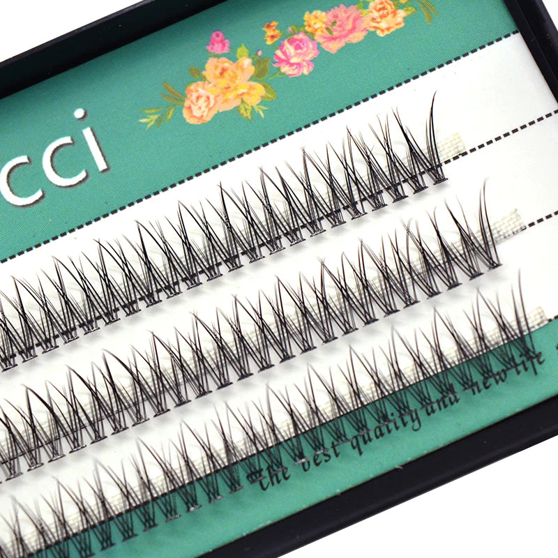 Extensions Cils Bundle 0.07mm – Naturelles & Douces | Wholesale Dovetail Fly Maquillage