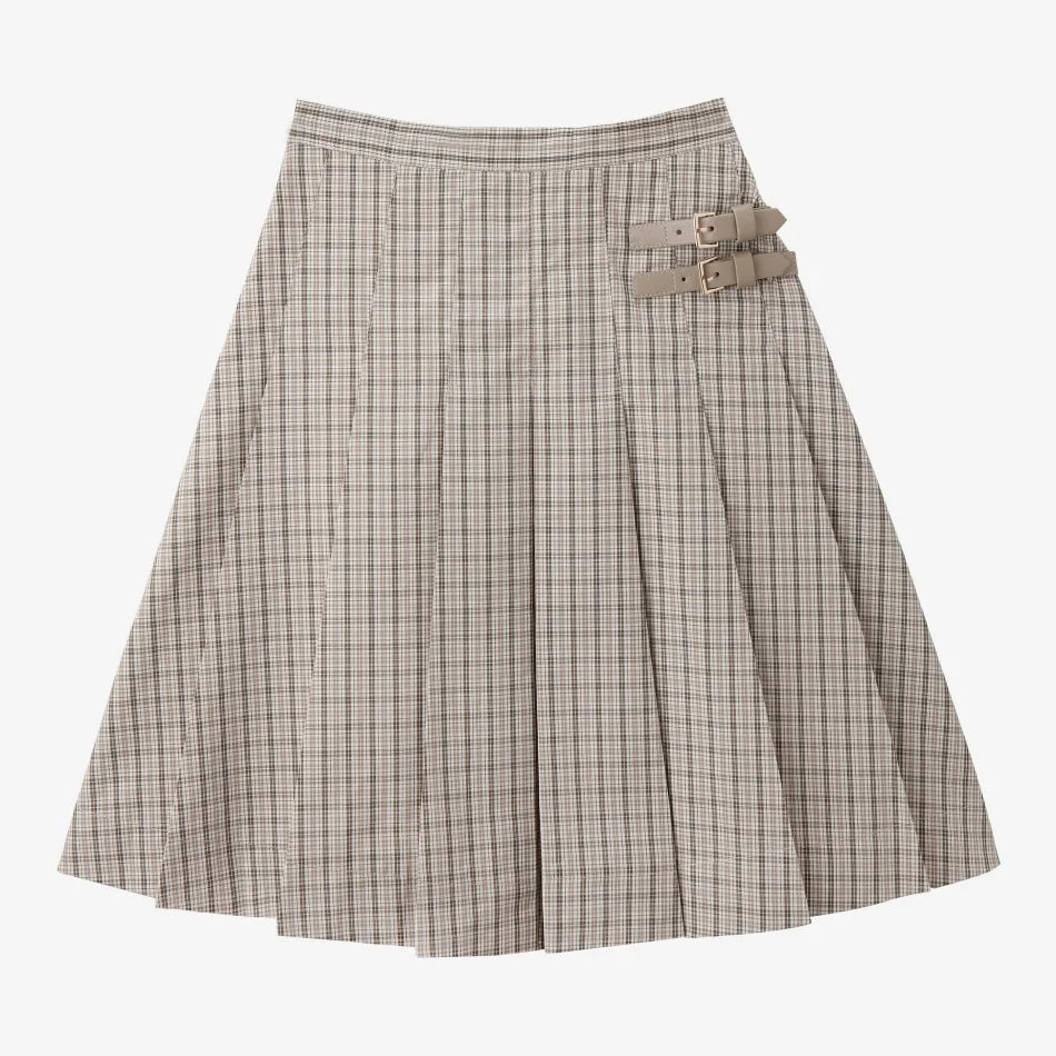 Tenue Assortie Famille – Robe Smockée Carreaux Marron Fille & Pull Tricoté Garçon Collection Heritage