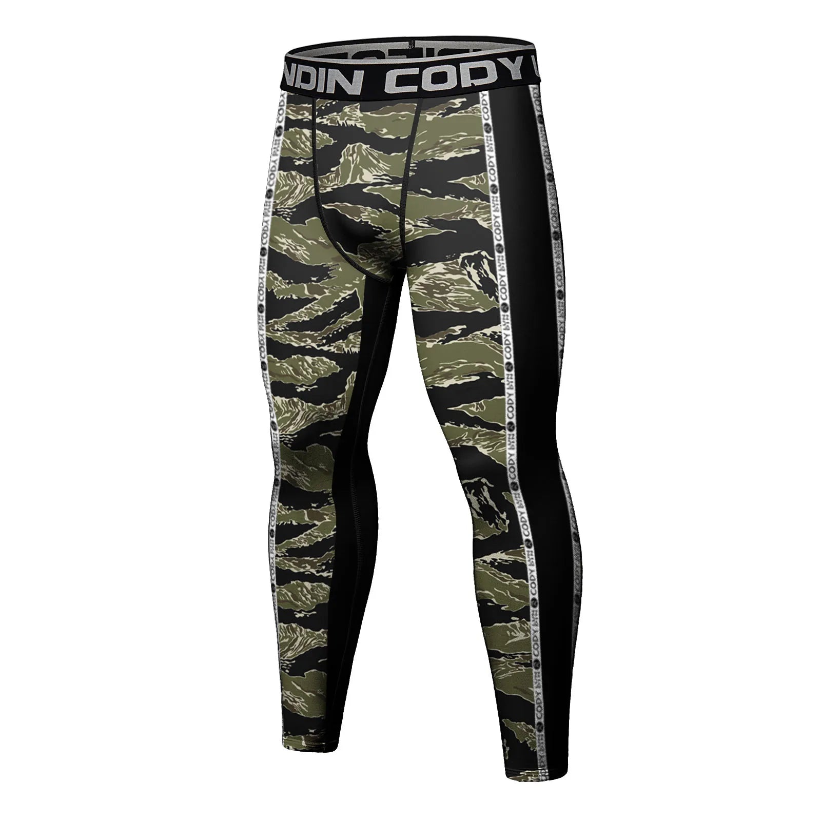 Kompressions-Leggings für Herren – BJJ, Grappling & Fitness