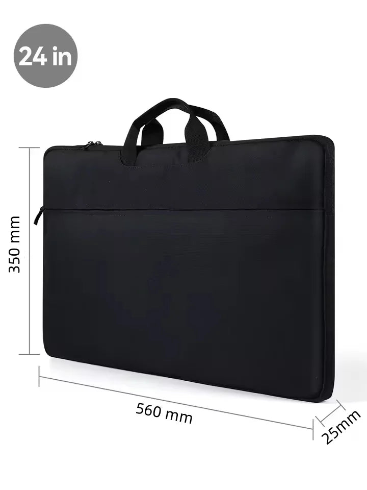 UPERFECT Housse 22'' Waterproof – Sac Transport Moniteur, Laptop & Tablette | Grande Capacité & Poignée Robuste