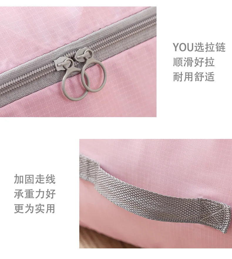 Sacs de Rangement Pliables Grande Capacité – Housse Anti-Humidité Vêtements Couettes Armoire