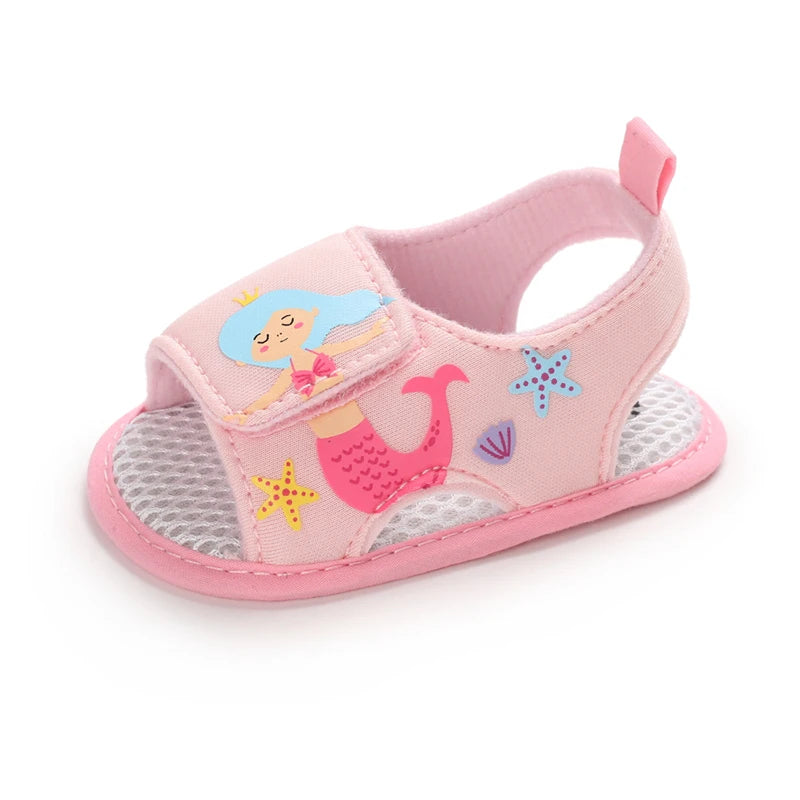Chaussures Bébé Fille Rose Semelle Souple – Ballerines Légères Confortables Premiers Pas Casual