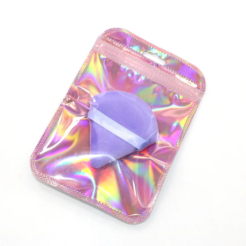 Éponges Puff Triangulaires Velvet OGEYERO – Contouring, Fards & Fond de Teint | Outil Maquillage Visage & Yeux