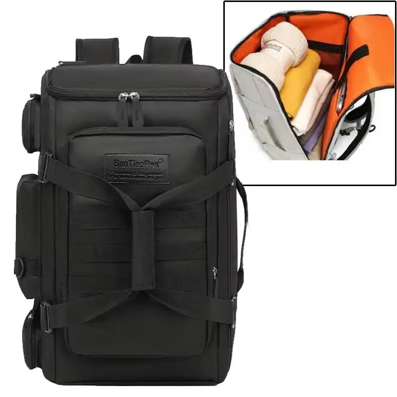 Sac de Sport Grande Capacité - Compartiments Sec/Humide