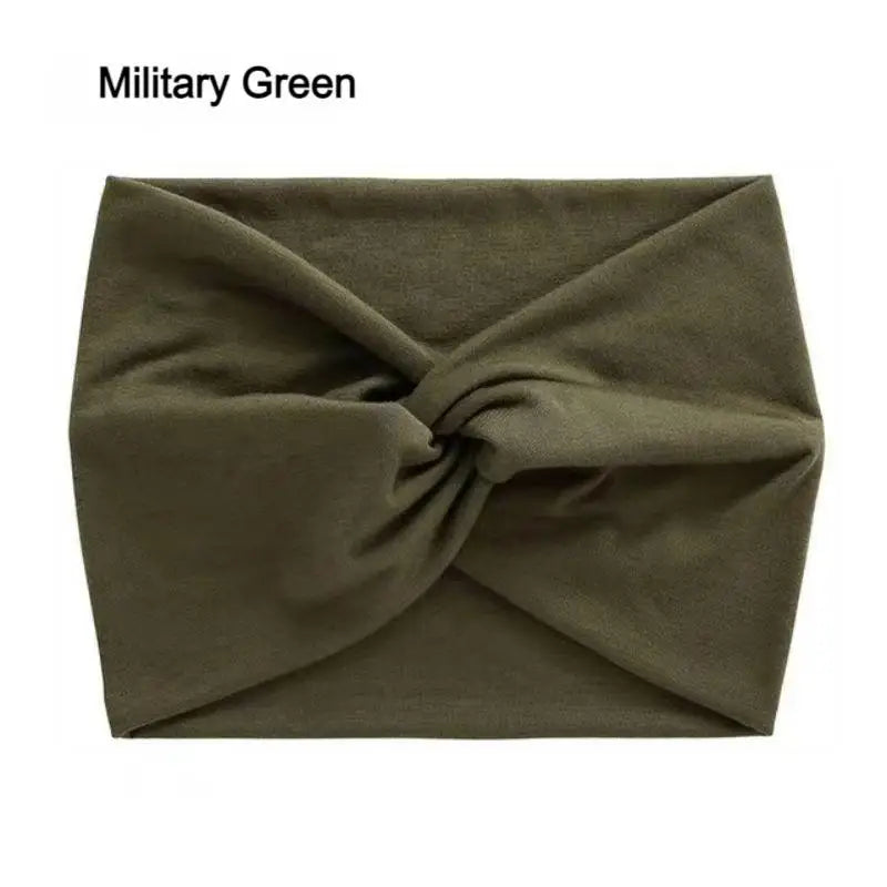 Bandeau Cheveux Large Élastique Femme – Sport, Yoga, Running & Maquillage | Turban Anti-Transpiration | Multiusage Tendance