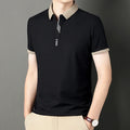 Polo Homme Couleur Unie Manches Courtes Été – Top Casual Fashion Confortable Business & Loisirs | Mode Homme