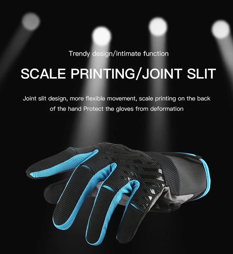 Gants VTT & Cyclisme Tactiles Anti-Chocs – Respirants & Légers | Mountain Bike, Fitness & Sport Outdoor | Printemps Été