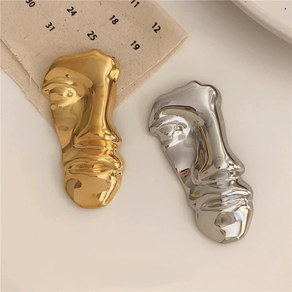Broche Fleur Métal Style Punk & Fashion – Accessoire Veste, Costume & Manteau | Idée Cadeau Tendance Unisexe