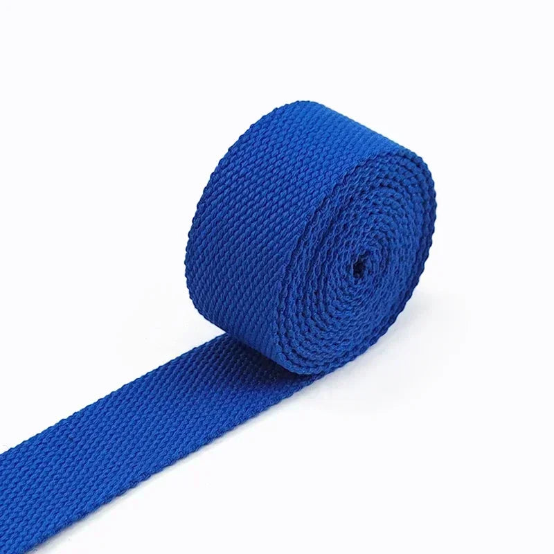 Sangle Coton 8M – Ruban Toile 20-50mm Couture DIY Sac Ceinture Bretelle Accessoires
