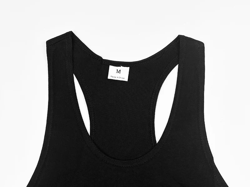 Herren Tanktop Gym Bodybuilding Fitness Print TIER Baumwolle Racerback Stringer Ärmellos Muskeltraining Bequem Leistungsstark Trend – Premium Gym Tanktop TIER Racerback Stringer Bodybuilding | Premium Herren Fitness Mode