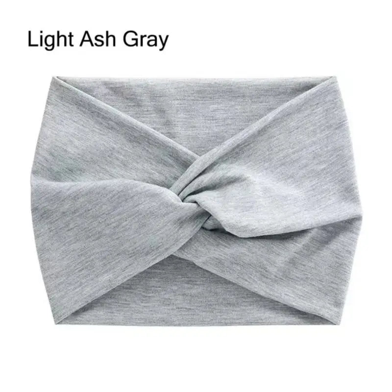 Bandeau Cheveux Large Élastique Femme – Sport, Yoga, Running & Maquillage | Turban Anti-Transpiration | Multiusage Tendance