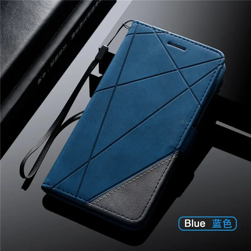 Coque Portefeuille Motorola MOTO G34 G24 G04 G14 G54 G84 5G – Étui Cuir Magnétique Rabat Protection