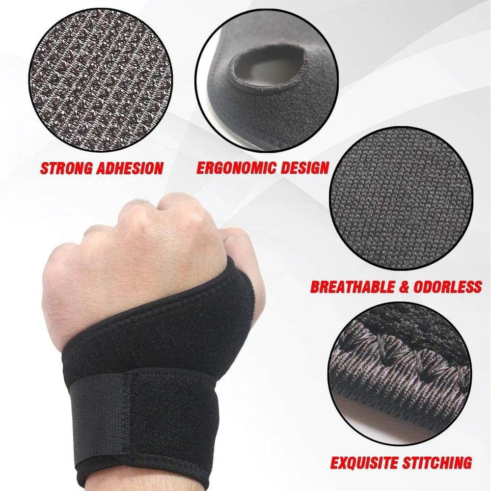 Bandeau de Poignet Sport Unisexe – Maintien & Protection | Fitness, Musculation & Running | Attelle Poignet