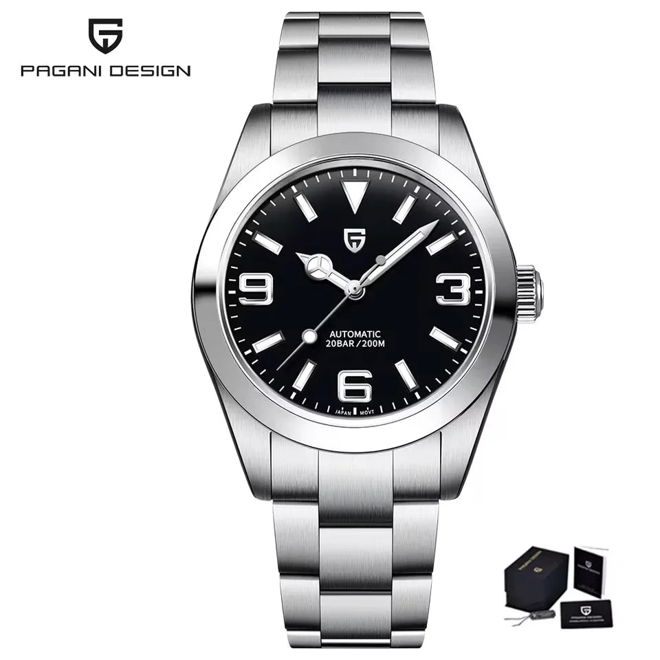 Montre Homme Automatique Luxe PAGANI DESIGN V3 Mouvement Japonais – Sport Fashion Premium