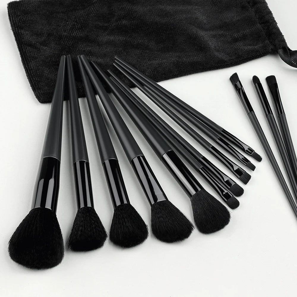 Set de Pinceaux Maquillage 13 Pièces - Synthétiques Premium