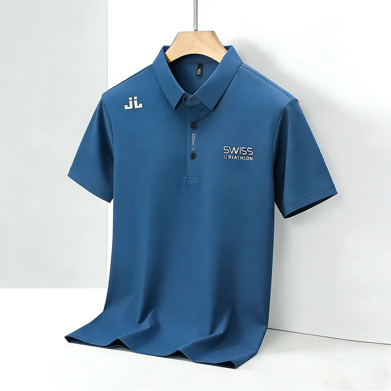 Polo Herren Kurzarm Klassische Passform Weicher Stoff Bequem Casual Sport Sommer Trend – Fashion Polo Elegant Atmungsaktiv | Premium Herrenmode