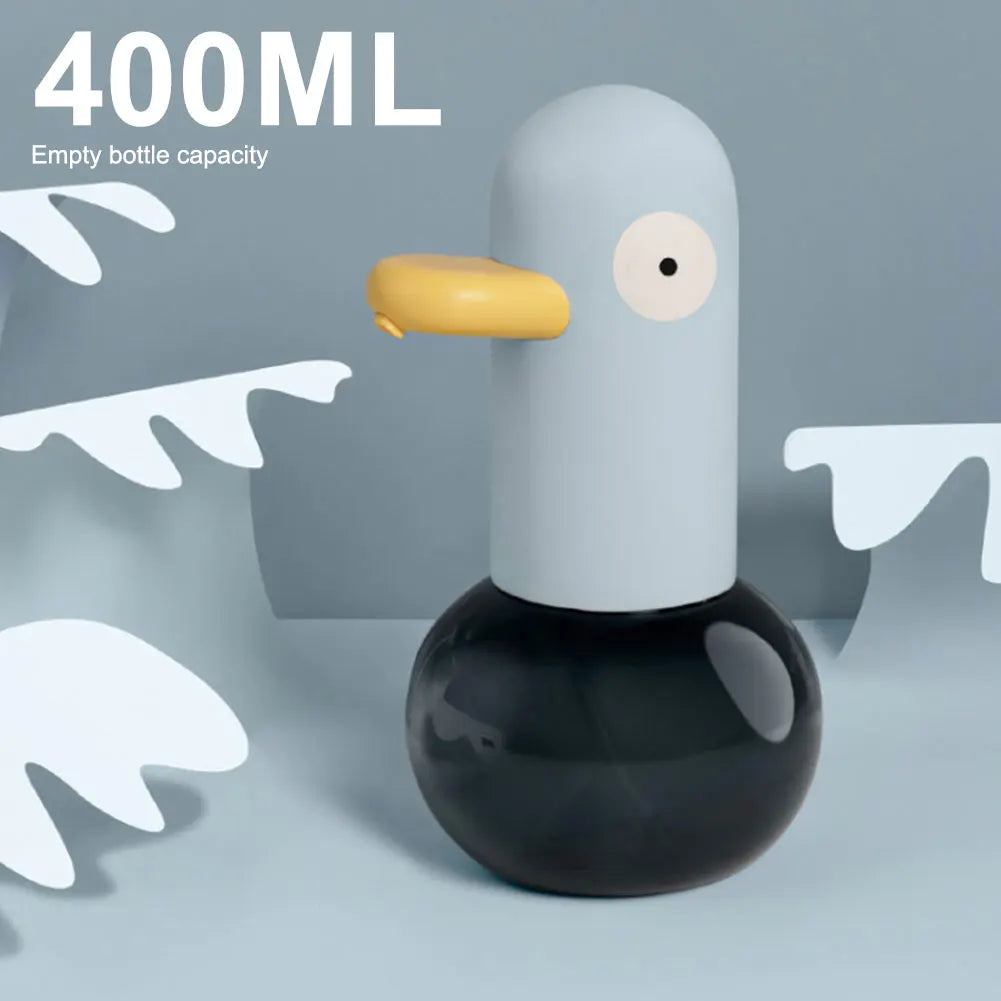 Distributeur de Savon Canard Mignon Sans Contact – Électrique Rechargeable, Automatique | Cuisine & Salle de Bain