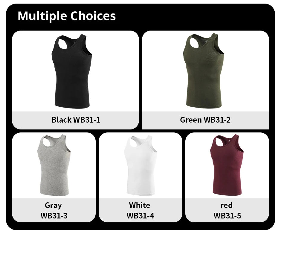 Débardeur Homme Coton Sans Manches Slim Sport Fitness Couleur Unie Larges Épaules Confortable Polyvalent Tendance Lot 1 ou 3 Pièces – Débardeur Sport Premium Coton Slim Sans Manches Fitness Couleur Unie | Mode Homme Sport Fitness Premium