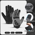 Gants VTT & Cyclisme Tactiles Anti-Chocs – Respirants & Légers | Mountain Bike, Fitness & Sport Outdoor | Printemps Été