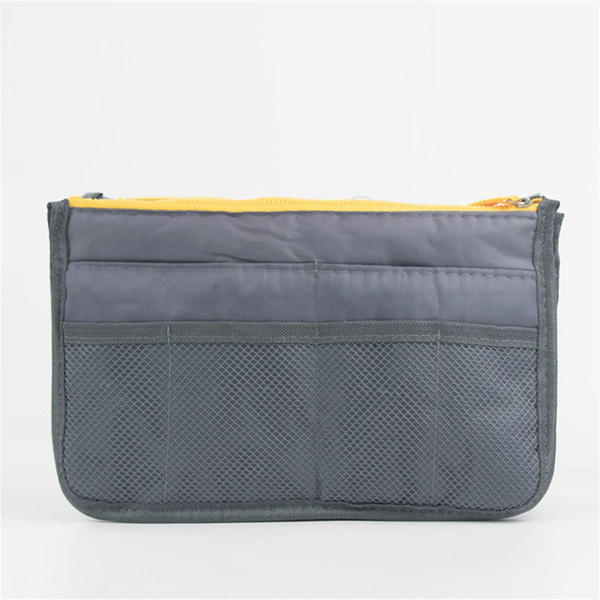 Sac Rangement Bi-Fold Double Zip – Grande Capacité | Organisateur Maquillage & Toilette
