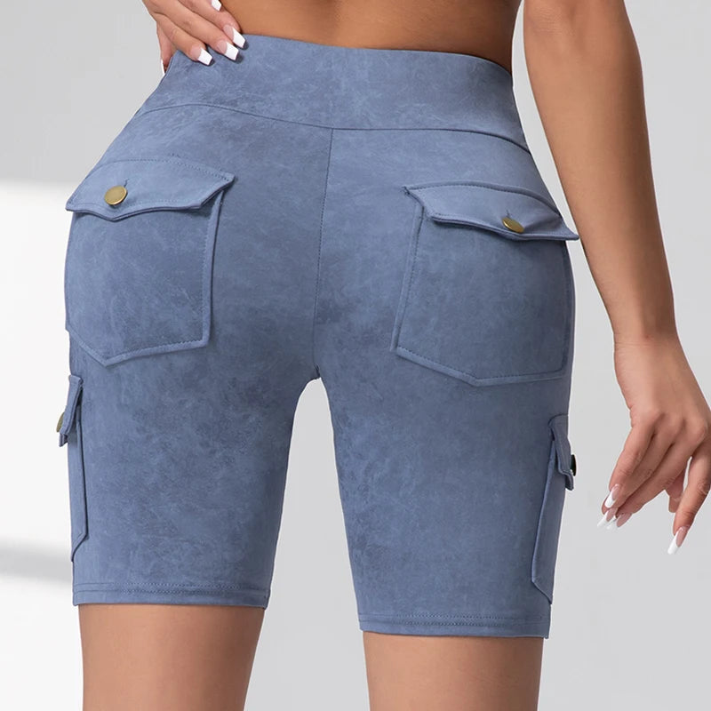 Leggings Gainants Avec Poches Femme - Effet Push-Up, Fitness & Streetwear | Lot 1 ou 3