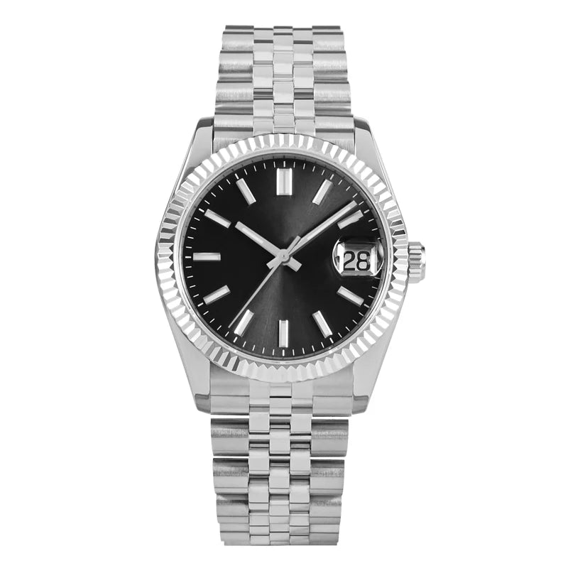 Montre Homme Luxe San Martin 36.5mm Automatique Verre Saphir Étanche 100m BGW9 – Dress Watch Fashion