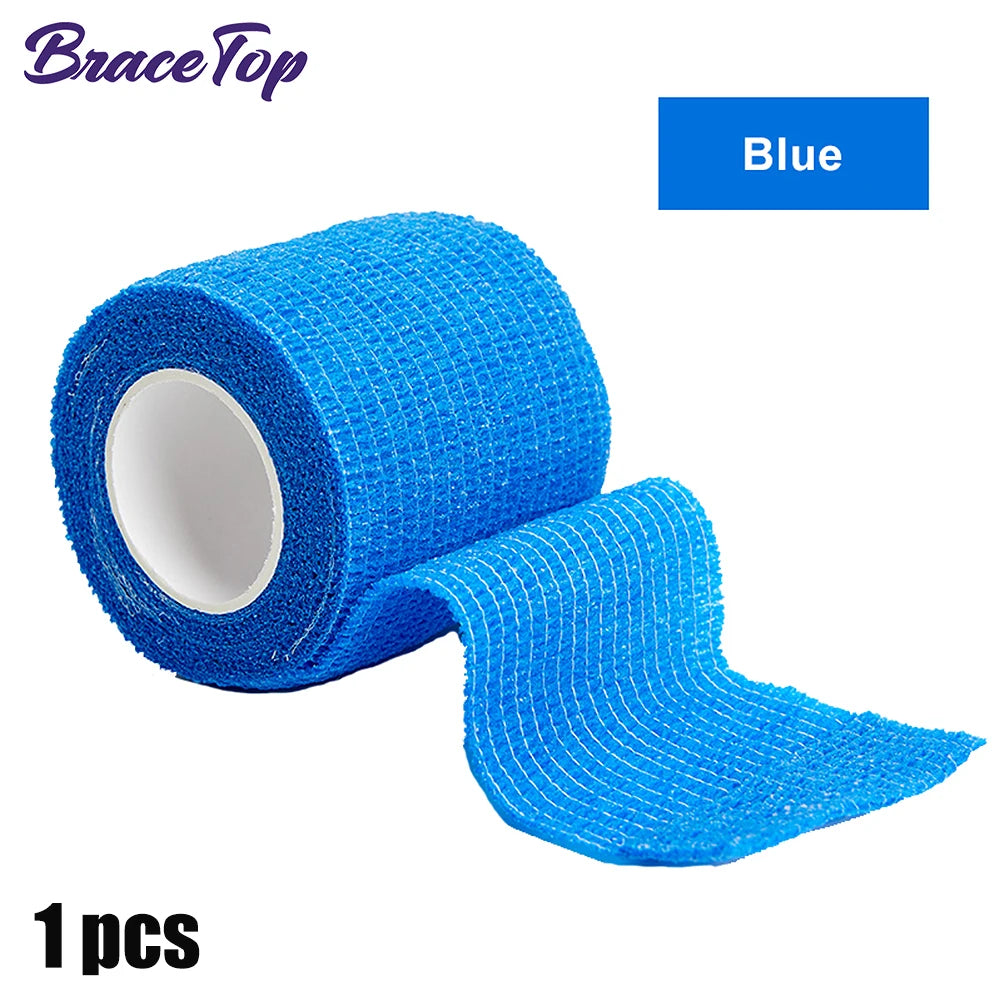 Bande Kinesiology Sport Auto-Adhésive 4.5M Colorful – Maintien Genou, Cheville & Doigts | Fitness, Running & Récupération