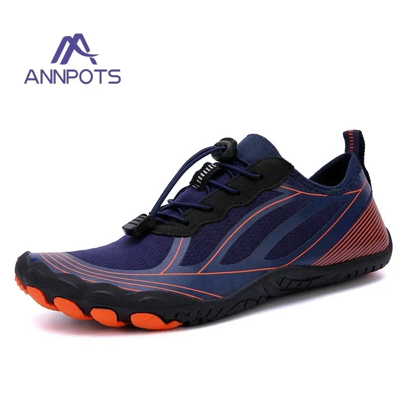 Chaussures Aquatiques 5 Doigts Unisexe – Respirantes & Antidérapantes | Plage, Natation, Fitness & Sport Été | Tailles 36-47