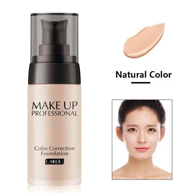 Fond de Teint BB Cream LAIKOU 40g – Correcteur Hydratant Anti-Brillance | Waterproof