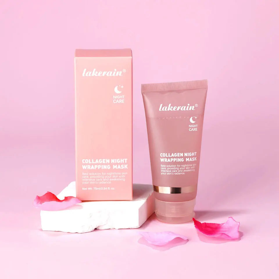 Kollagen Peel-Off-Maske - Tiefenhydratation & Festigkeit Nachtpflege