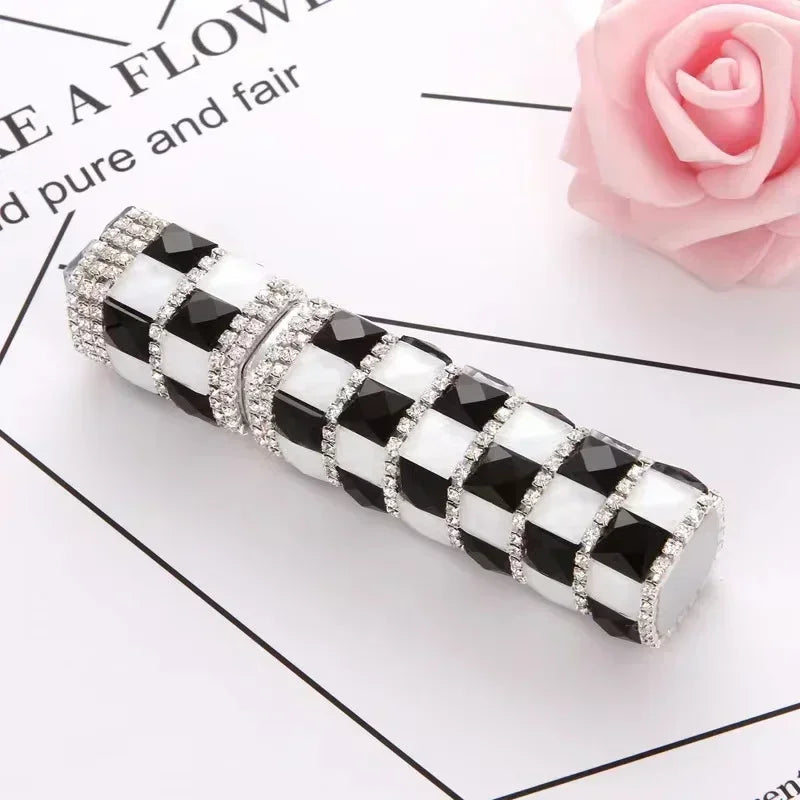 Flacon Parfum Vaporisateur Diamant 12ml – Verre Rechargeable | Échantillon & Voyage