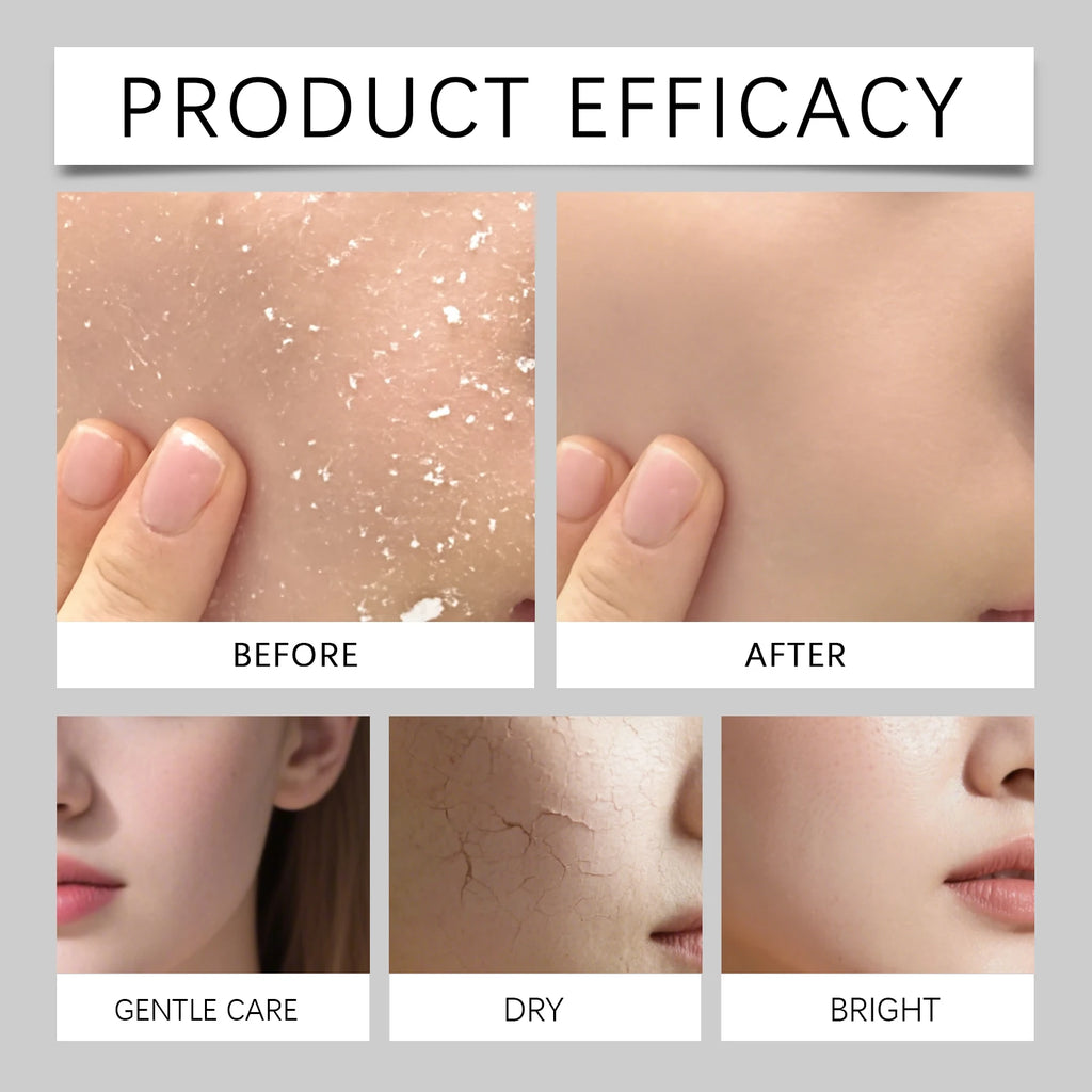 HOYGI Sérum Visage 5-en-1 – Vitamine E Collagène Anti-Rides Raffermissant Hydratant Éclat Pores