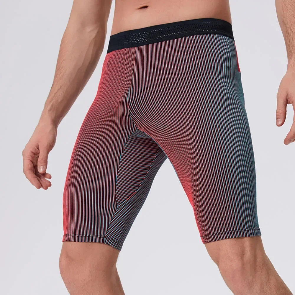Collant Compression Homme Running & Marathon – Séchage Rapide | Legging Fitness, Musculation & Gym | Maintien & Performance