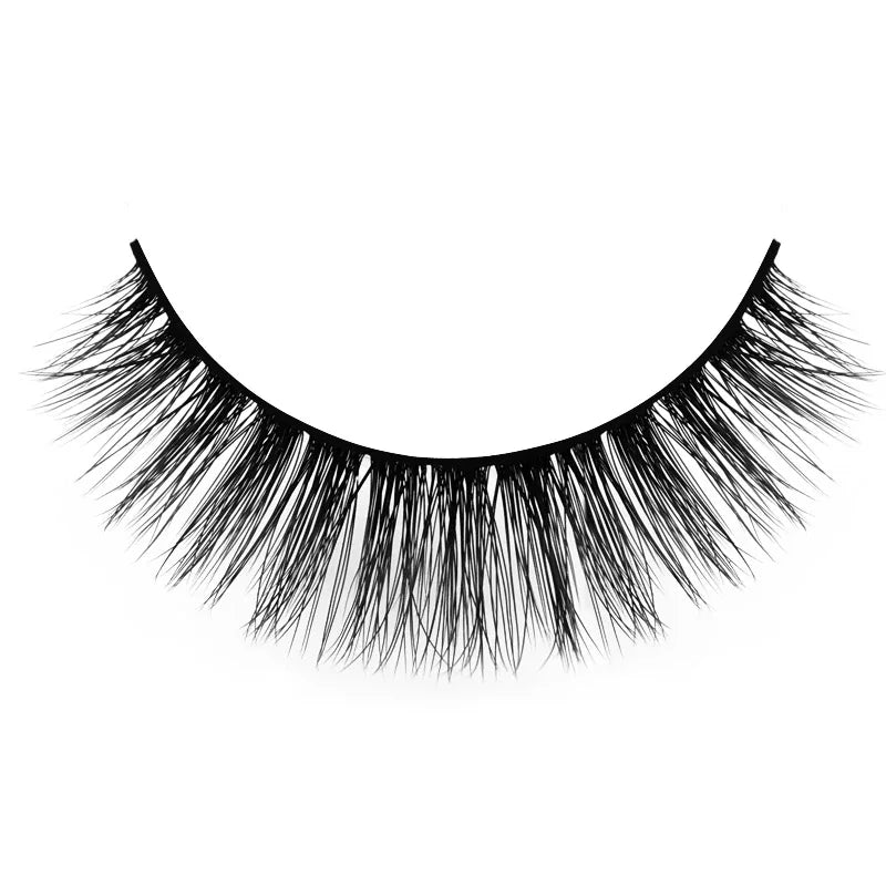 Lot 3 Paires Faux Cils 3D Vison SHIDISHANGPIN – 27 Styles Fluffy Wispy Épais | Cils Faux Faits Main Maquillage Yeux