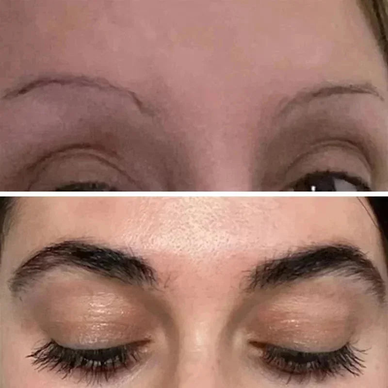 Wimpern- & Brauenwachstumsserum – Schnelleres Wachstum, Dichte & Anti-Haarausfall | Natürliche Pflege für einen intensiven Blick