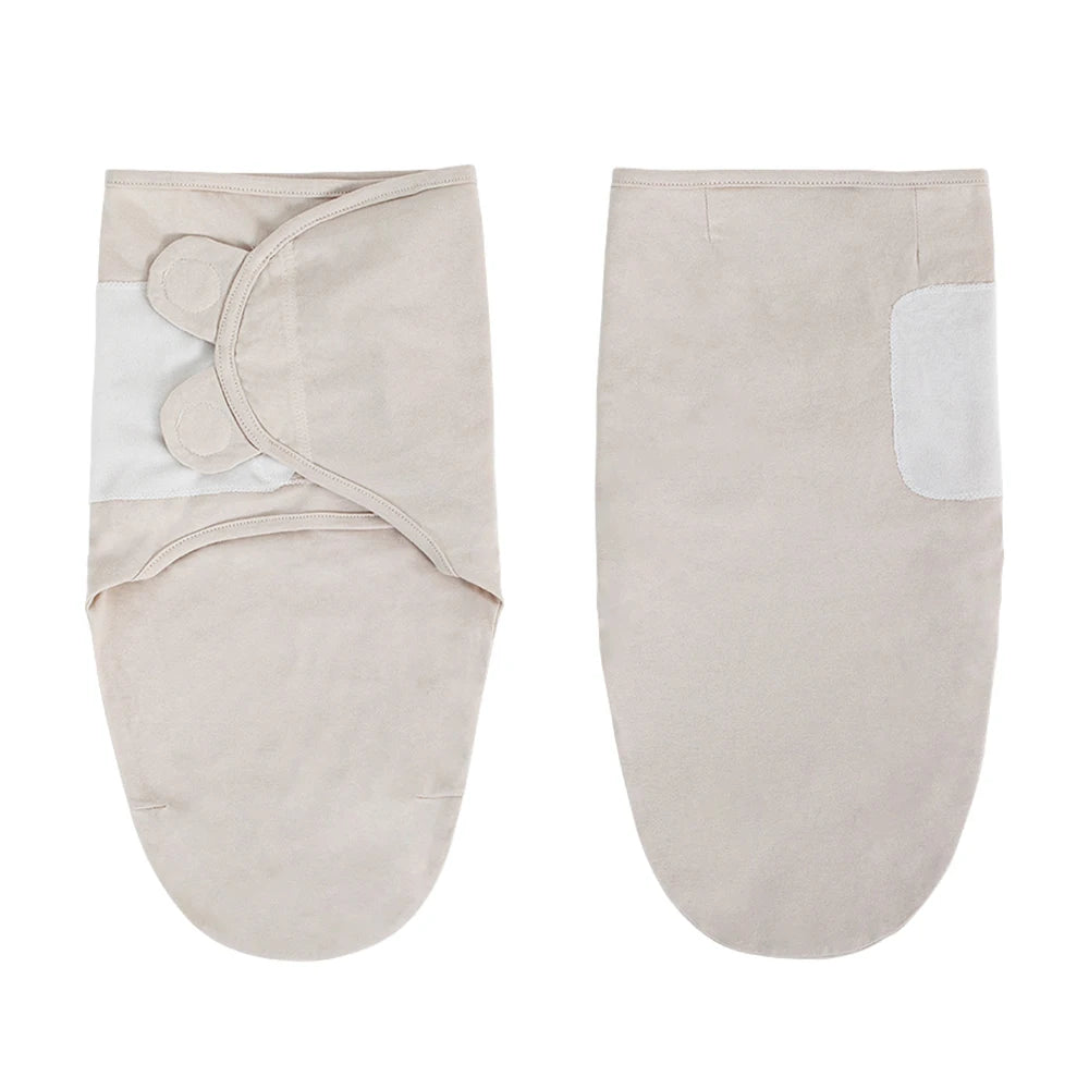 Gigoteuse Bébé Fille 100% Coton – Sac de Couchage Emmaillotage Enveloppe Cocon Nouveau-Né