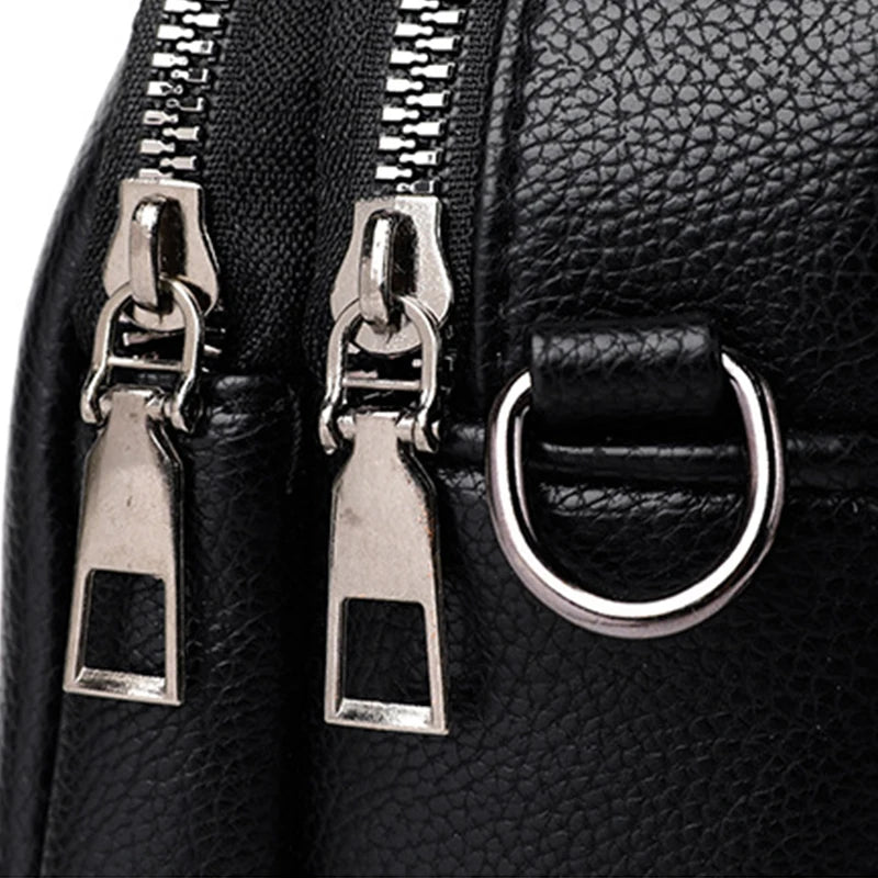 Sac à Main Femme Cuir Luxe – Pochette Bandoulière Élégante Mode Tendance