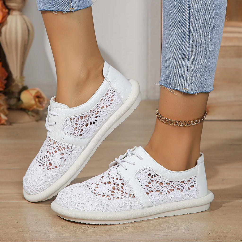 Luxus Designer Sandalen Leder Plateau Damen 2024 – Atmungsaktiv Freizeit Sommer Elegant