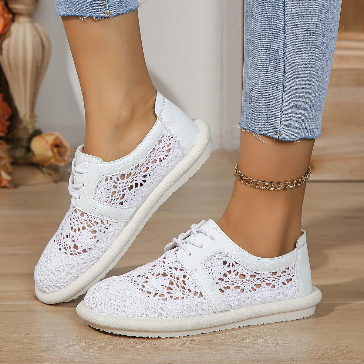 Sandales Luxe Designer Cuir Plateforme Femme 2024 – Respirantes Casual Été Élégantes