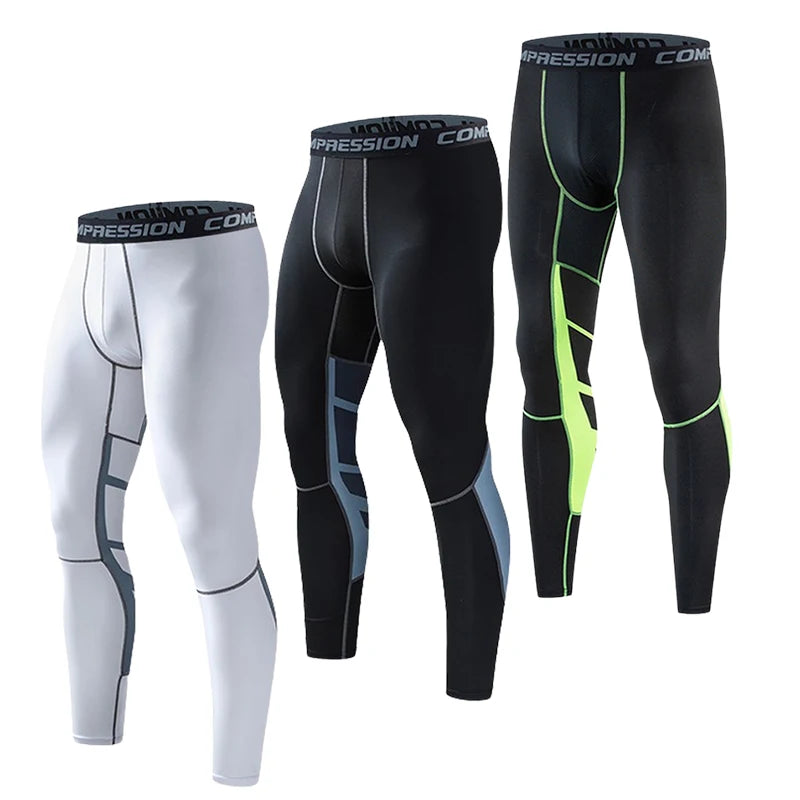 Herren Kompressionsleggings Gym Fitness Laufen Yoga Jogging Skinny Dry Fit Eng Anliegende Sporthose Bequem Leistungsstark Zeitlos – Premium Kompressionsleggings Gym Fitness Laufen Yoga Dry Fit | Herren Sport Kompressionsmode Premium