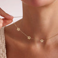 Collier Patte de Chien Personnalisé Prénom – Pendentif Minimaliste Bijou Animal Famille