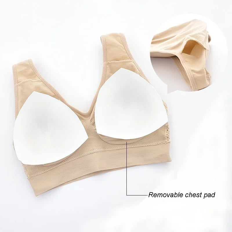 Brassière Sport Femme Respirante Anti-Chocs – Maintien Optimal & Absorption Transpiration | Gym, Running & Fitness