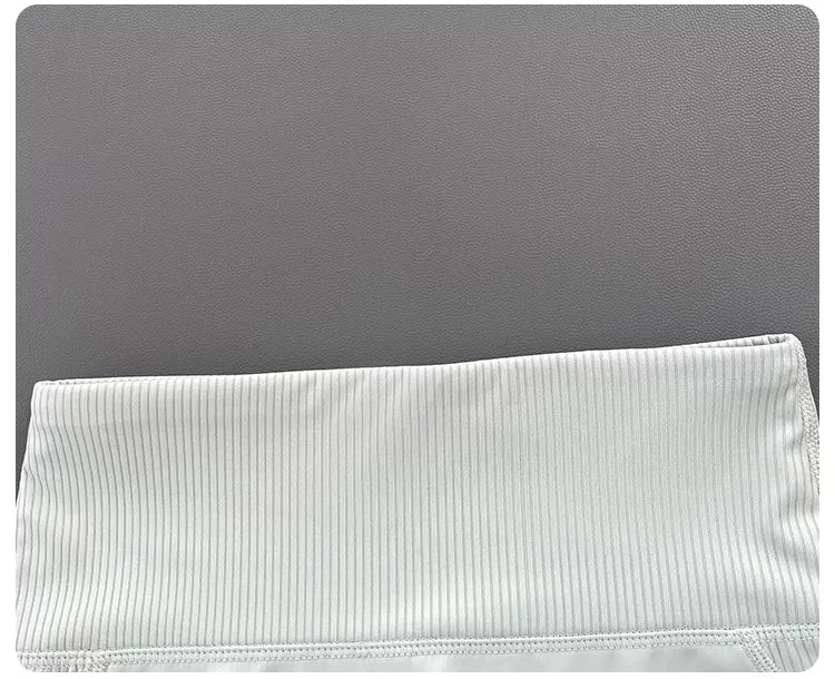 Legging Court 3/4 Femme Taille Haute – Séchage Rapide | Running, Fitness & Yoga Été | Effet Seconde Peau Confortable