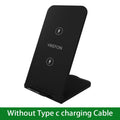 Chargeur Sans Fil 30W Pliable Stand – iPhone 14 13 12 11 Samsung S21 S20 Charge Rapide