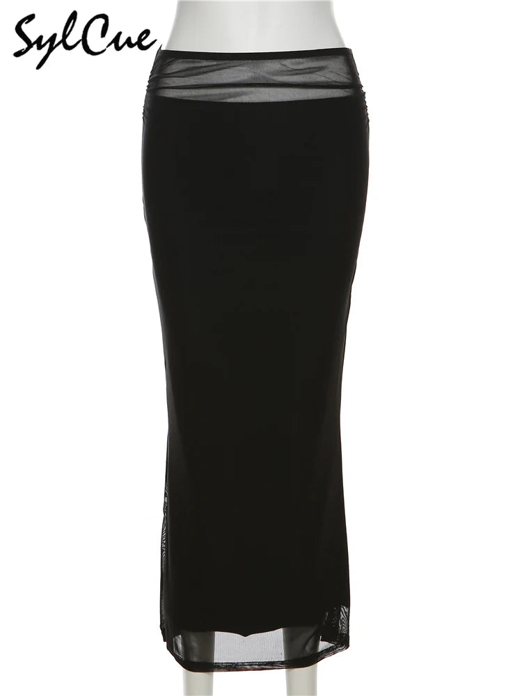 Sexy High-Waist Stretchrock - Enganliegend, Freizeit, Streetwear für Sommer & Reisen Damen | Sylcue
