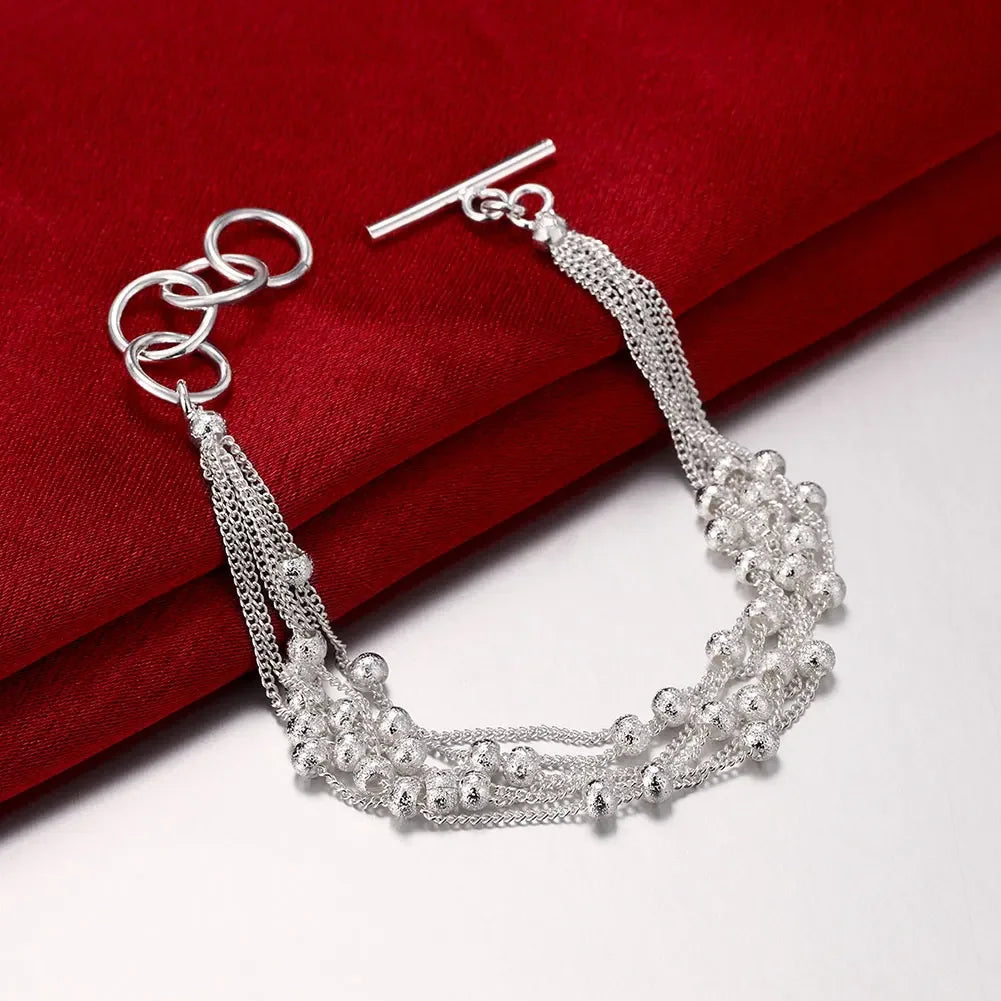 Bracelet Chaîne Torsadée Corde Argent 925 4MM – Unisexe Homme & Femme | Bijou Argent Mode & Élégance Intemporelle | Cadeau Premium