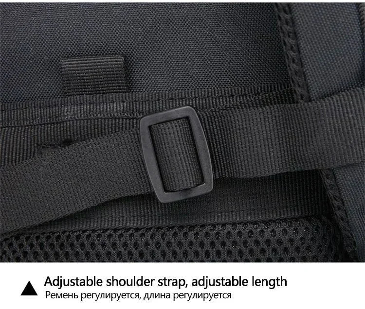 Sac à Dos Tactique Homme 45L – Sac Randonnée Camping Chasse Trekking Molle Militaire