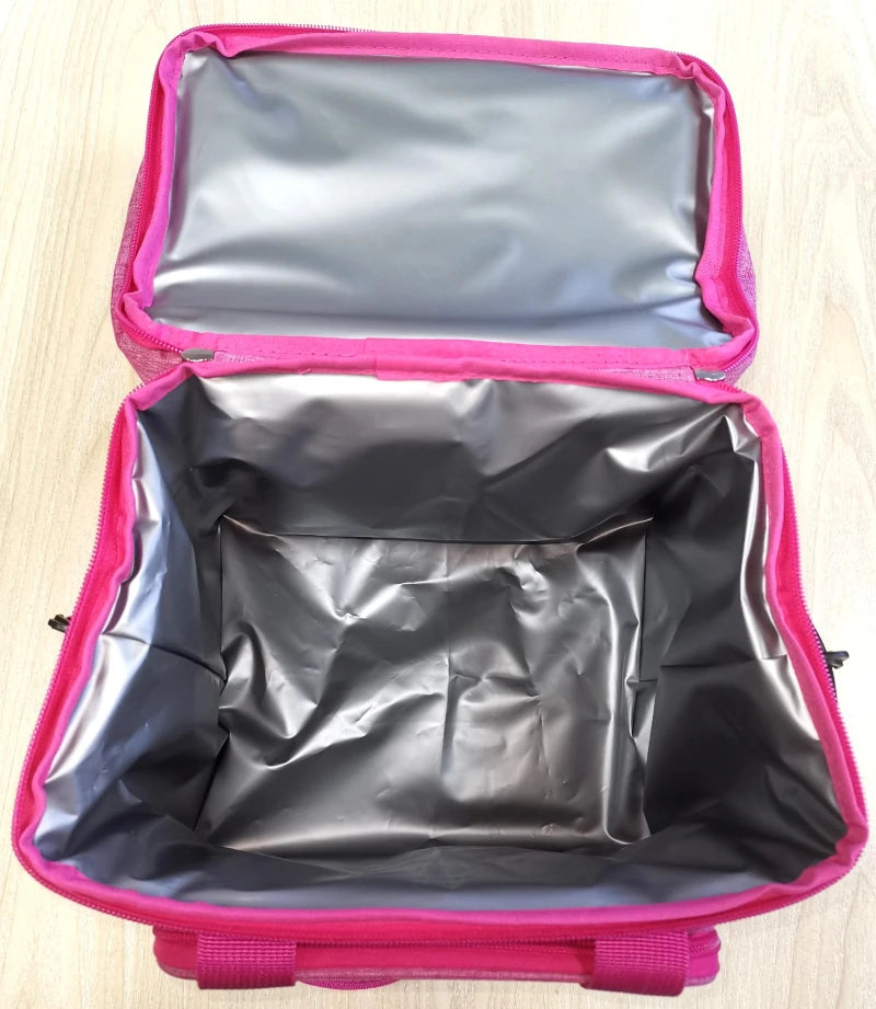 Sac Repas Isotherme – Lunch Bag Pique-Nique Camping Travail École Anti-Fuite Bandoulière