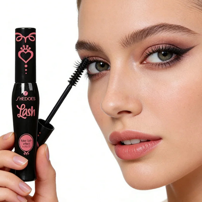 Mascara Waterproof Longue Tenue – Formule Squalane Végétal | Cils Volumineux