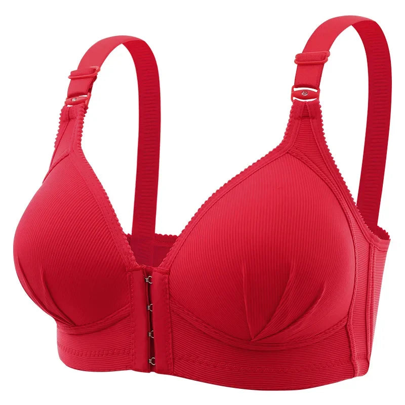 Soutien-Gorge Allaitement Boutons Frontaux Sans Armature – Brassière Maternité Confortable Invisible Femme Enceinte